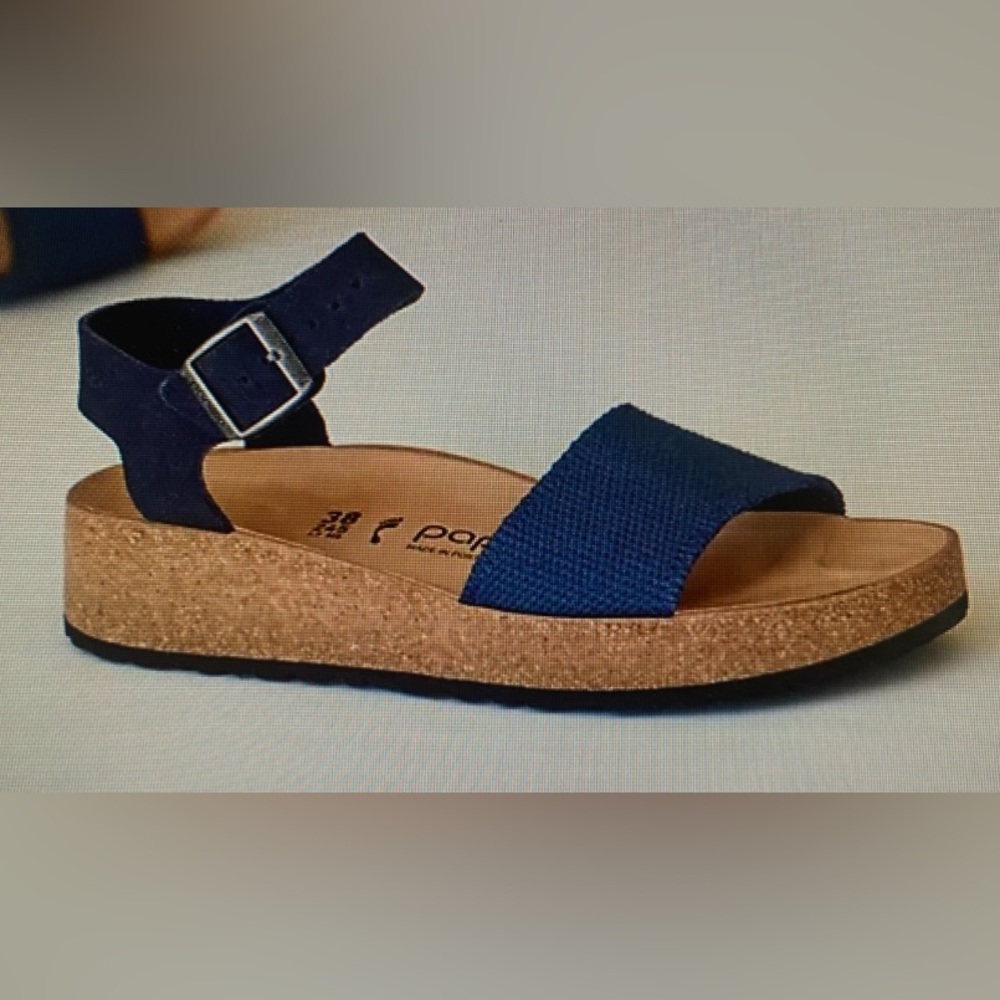 Blue Papillio Birkenstock Sandals